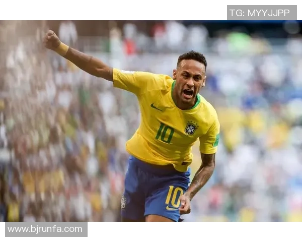 足球明星内马尔精彩瞬间图片集锦展现他的足球魅力与风采